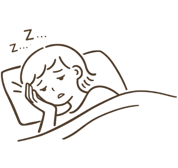 疲れが取れない